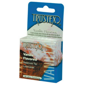 Trustex: Vanilla Condom 3pk