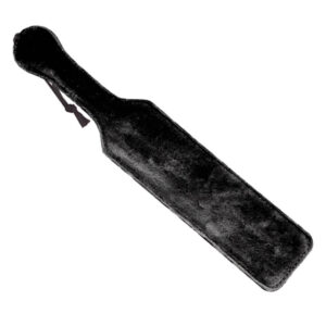 SS Dual-Sided Leather & Fur Paddle