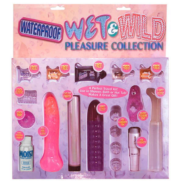 PD Waterproof Wet & Wild Pleasure Set