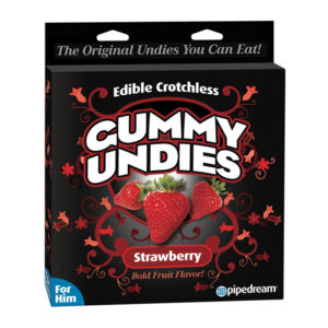 PD Edible Gummy Undies Male Strawberry