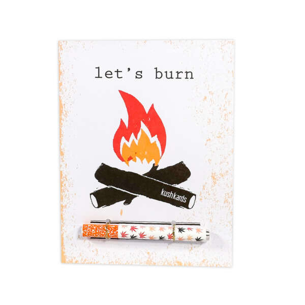 Let's Burn One Hitter Kard