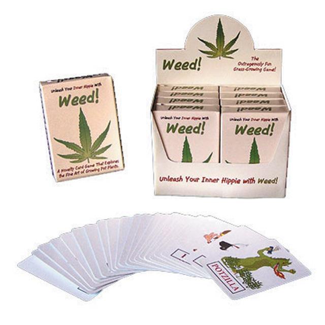 Weed Card Game