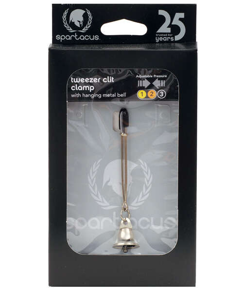 Spartacus Adjustable Tweezer Bell Clit Clamp
