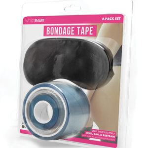 Whipsmart Bondage Tape - Clear