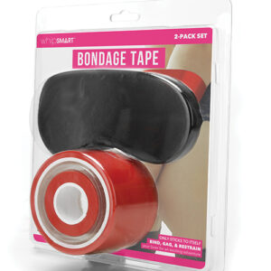 Whipsmart Bondage Tape - Red