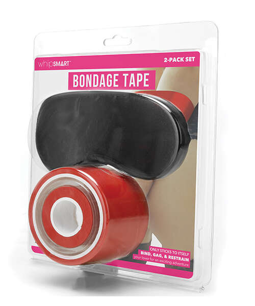 Whipsmart Bondage Tape - Red
