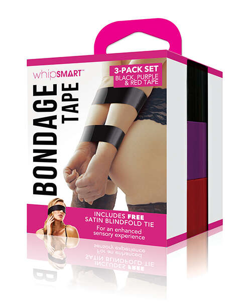 Whipsmart Bondage Tape - Pack of 3