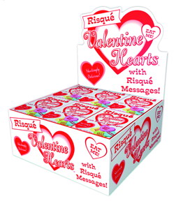 Risque Vd Boxed Candy (24Pc)