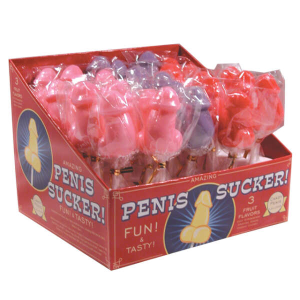 Penis Sucker 3 Flavors (30/DP)