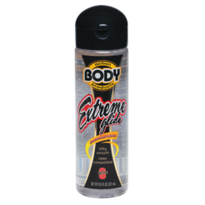 Body Action Extreme Silicone Lube 8.5oz.