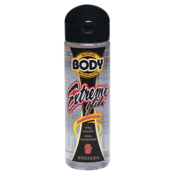 Body Action Extreme Silicone Lube 8.5oz.