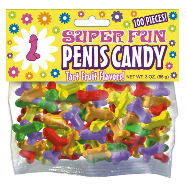 Super Fun Penis Candy (100pc)