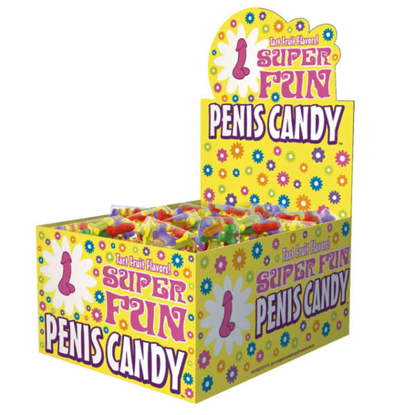 Super Fun Penis Candy 5pc. (100/DP)
