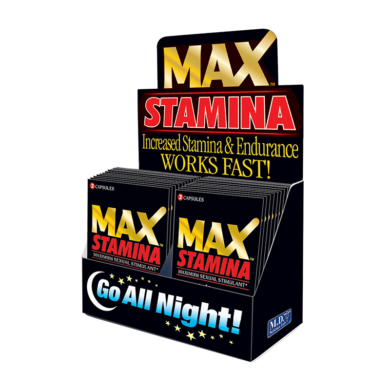 Swiss Navy MaxStamina Capsules 2pk 24/DP
