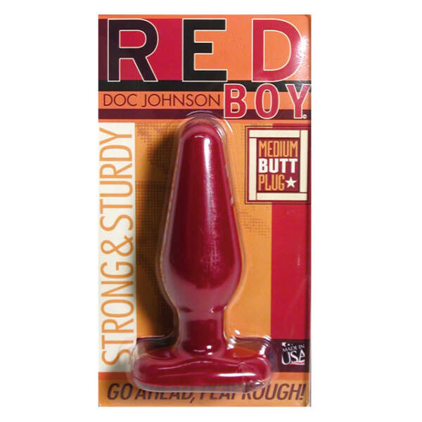 Red Boy - Medium Red
