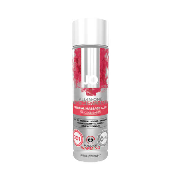 JO All-In-One Massage Glide Warming 4oz