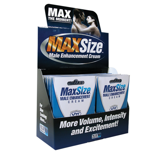 Swiss Navy MaxSize Cream 4 ml Foil 24/DP