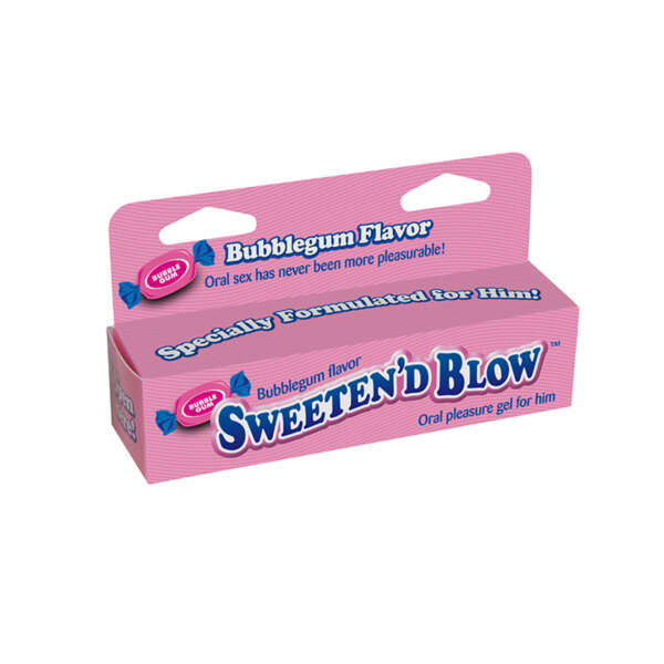 Sweeten D Blow: Bubble Gum Oral Gel