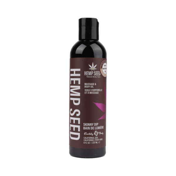 EB Massage Oil Skinny Dip 8oz.