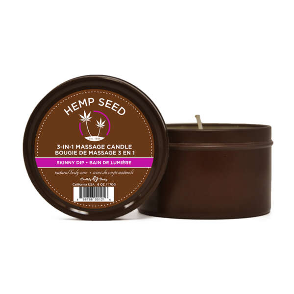 EB Massage Candle Skinny Dip 6.8oz