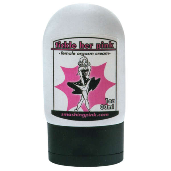 Tickle Her Pink Clitoral Orgasm Gel