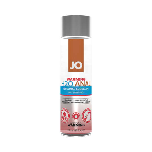 JO H2O Anal Warming 4 oz.
