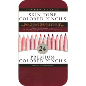 Skin Tone Colored Pencils 24pk