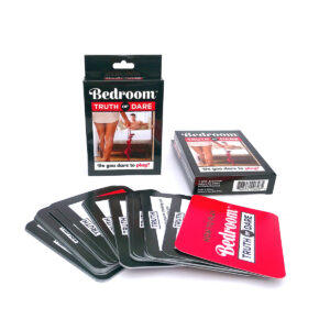 Bedroom Truth or Dare Card Game