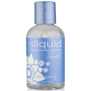 Sliquid Swirl Blue Raspberry 4.2oz