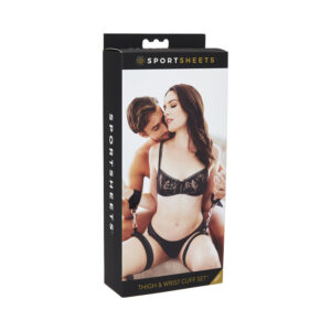 SS Thigh & Wrist Cuff Set