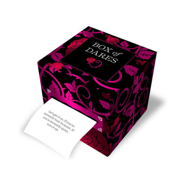 Box of Dares: 100 Prompts for Couples