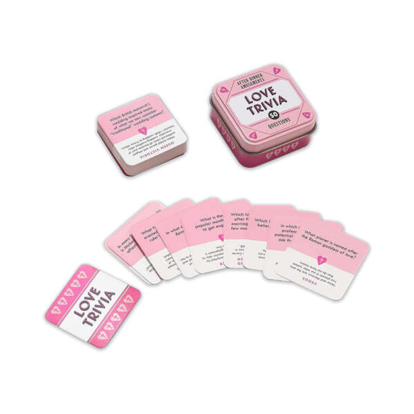 Love Trivia 50 Questions Game