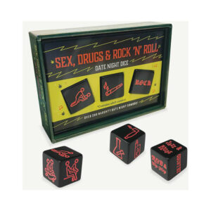 Sex Drugs & Rock n Roll Date Night Dice