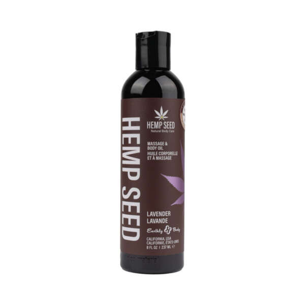 EB Massage Oil Lavender 8oz.
