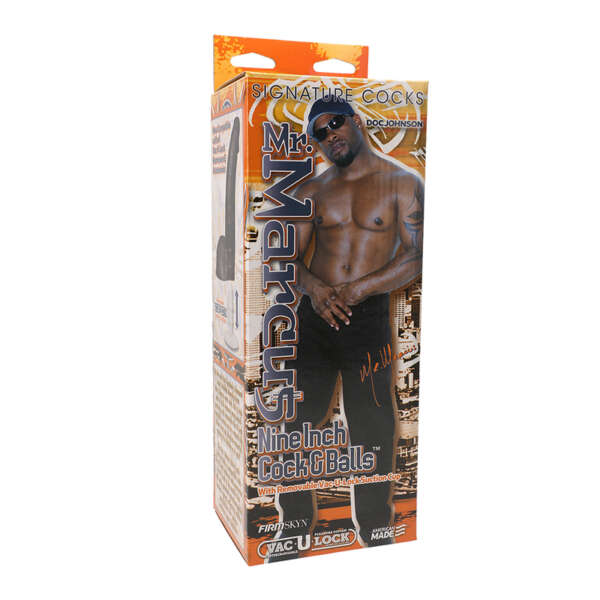Mr.Marcus Cock R5 W/Vac-U-Lock Suction