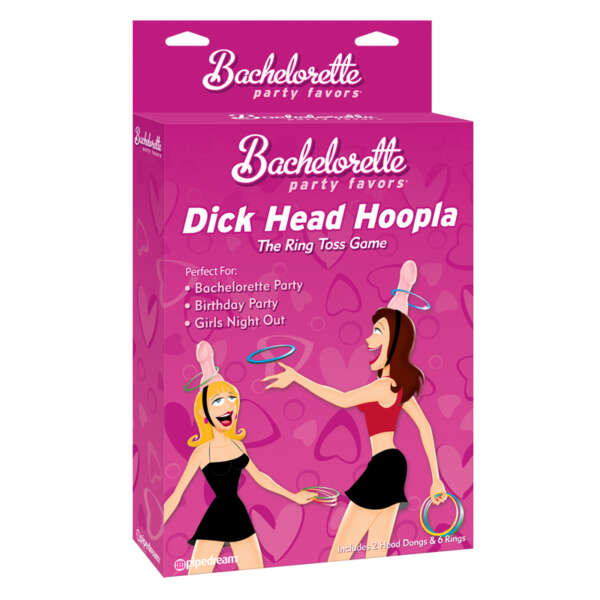 BP Dick Head Hoopla Ring Toss Game