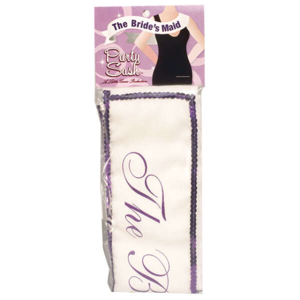 Sash: The Brides Maid