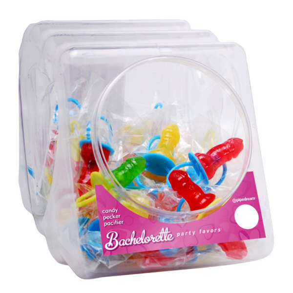 BP Favors Candy Pecker Pacifier DP/48