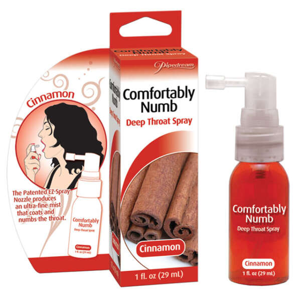 PD Comfortably Numb DeepThroat Cinna 1oz