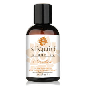 Sliquid Organics Sensation (Warm) 4.2oz.