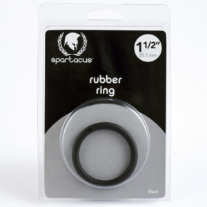 Black Cock Ring 1.5in.