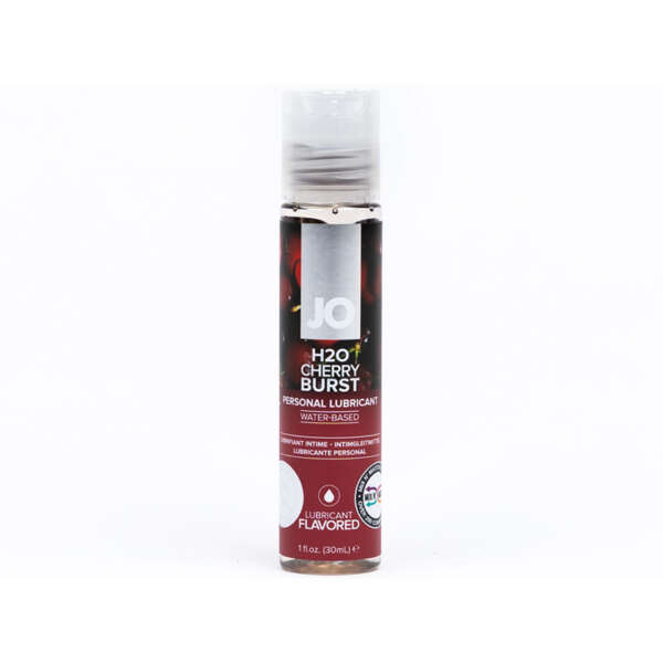 JO H2O Cherry Burst Flavored Lube 1oz