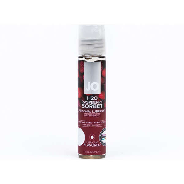 JO H2O Raspberry Sorbet FlavoredLube 1oz