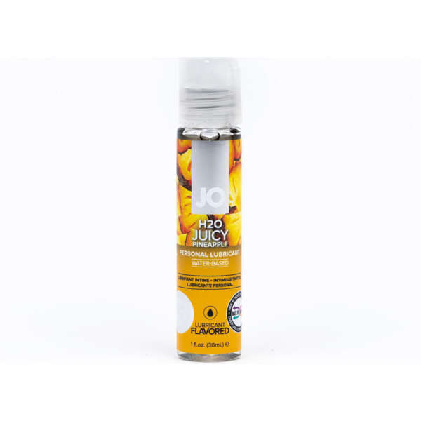 JO H2O Juicy Pineapple Flavored Lube 1oz