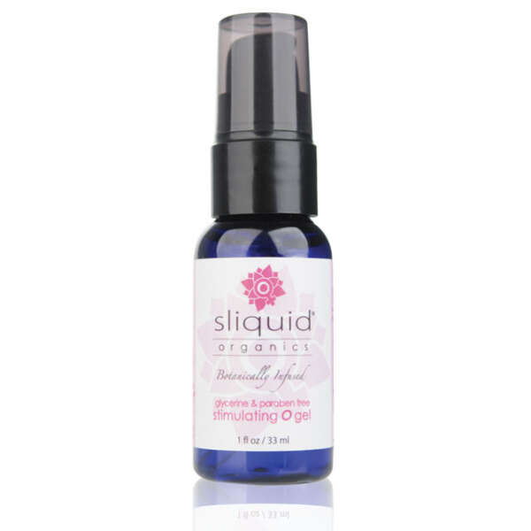 Sliquid Organics O Gel 1oz. Multilingual