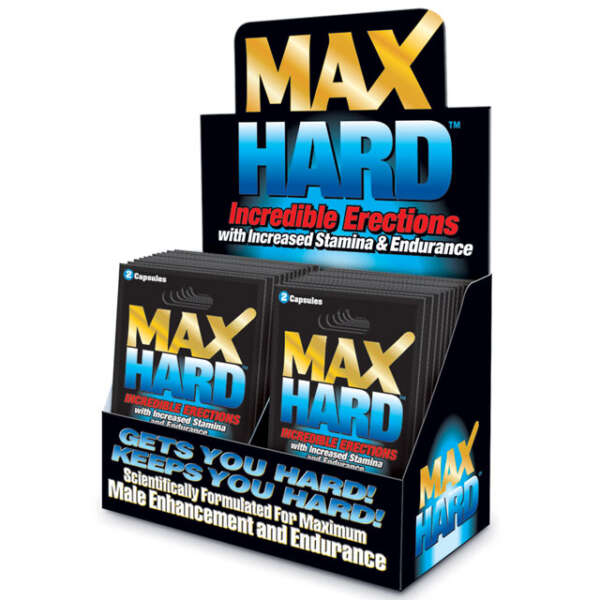 Swiss Navy MaxHard Capsules 2pk 24/DP