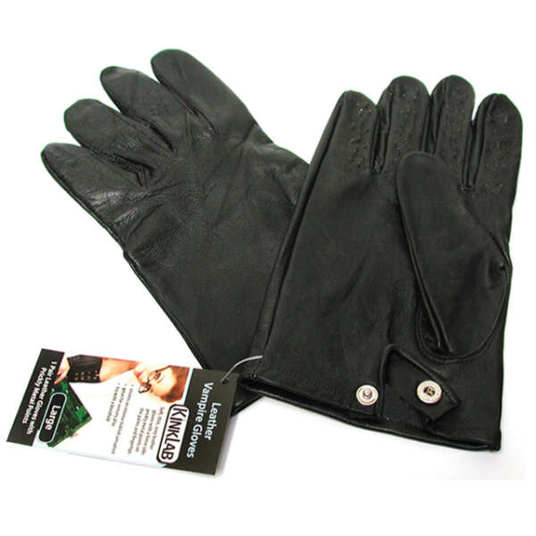 KL Vampire Gloves- Medium (Black)