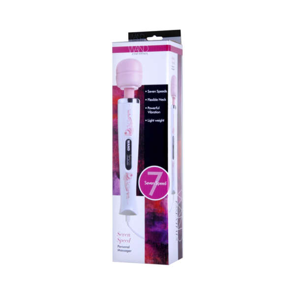 WE Wand 7 Speed Silicone Wand (Pink)