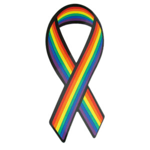 GS Pride Ribbon Magnet- Blank