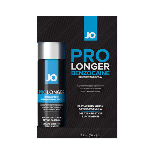 JO Prolonger Benzocaine Spray 2oz